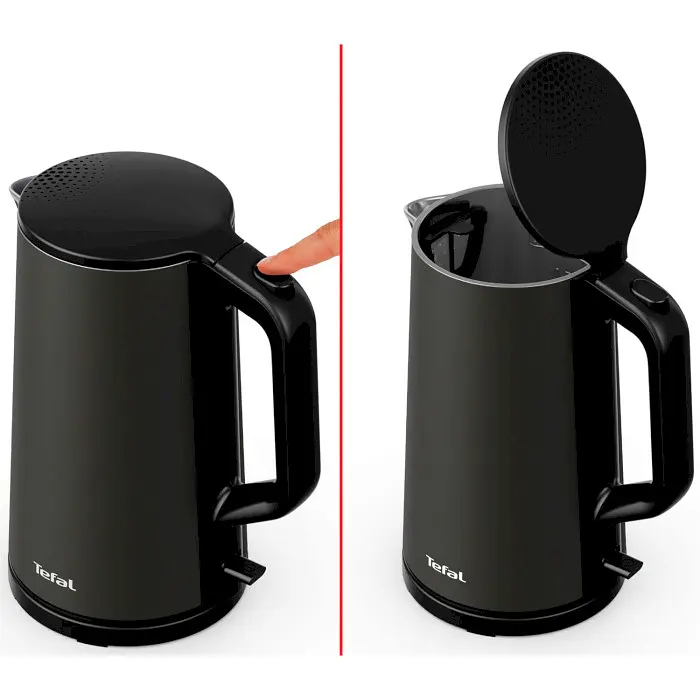 Електрочайник Tefal KI583E10 1.5 л чорний - фото 2