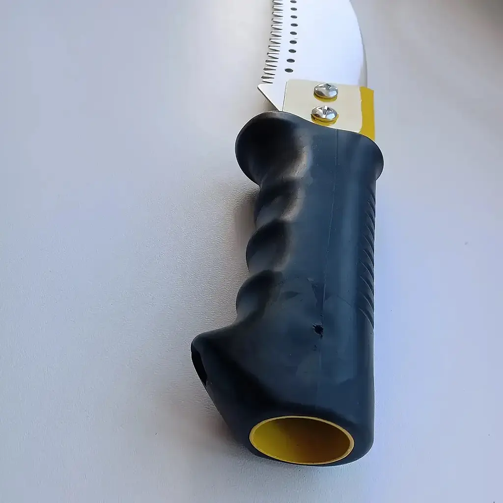 Ножівка садова Сталь вигнута 1 крюк 350 мм (137317) - фото 4