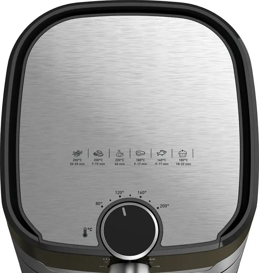 Мультипіч Tefal Air Fry&Grill EY501D15 Black/stainless steel UA - фото 3