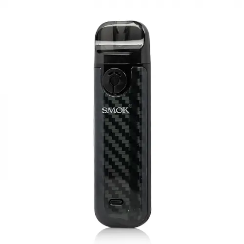 Под-система электронная сигарета Smok Novo 4 25 W Pod 800 mAh 2 ml Kit Black Carbon Fiber (sn1239) - фото 2