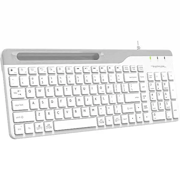 Клавиатура A4Tech Fstyler FK25 USB White (FK25 (White)) - фото 2