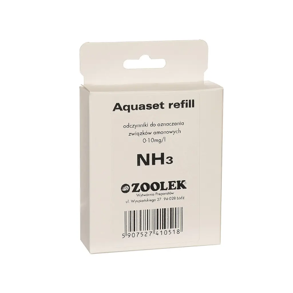 Реагент Zoolek Aquaset refill NH3 (1051) - фото 2