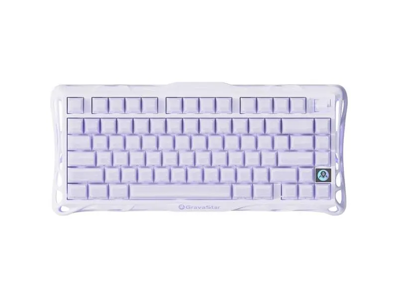 Клавіатура Gravastar Mercury K1 Lavender Purple (GSK1_PL)