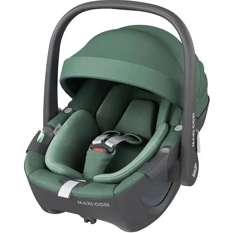 Автокресло Maxi-Cosi Pebble 360 Essential Green (8044047110) - фото 8