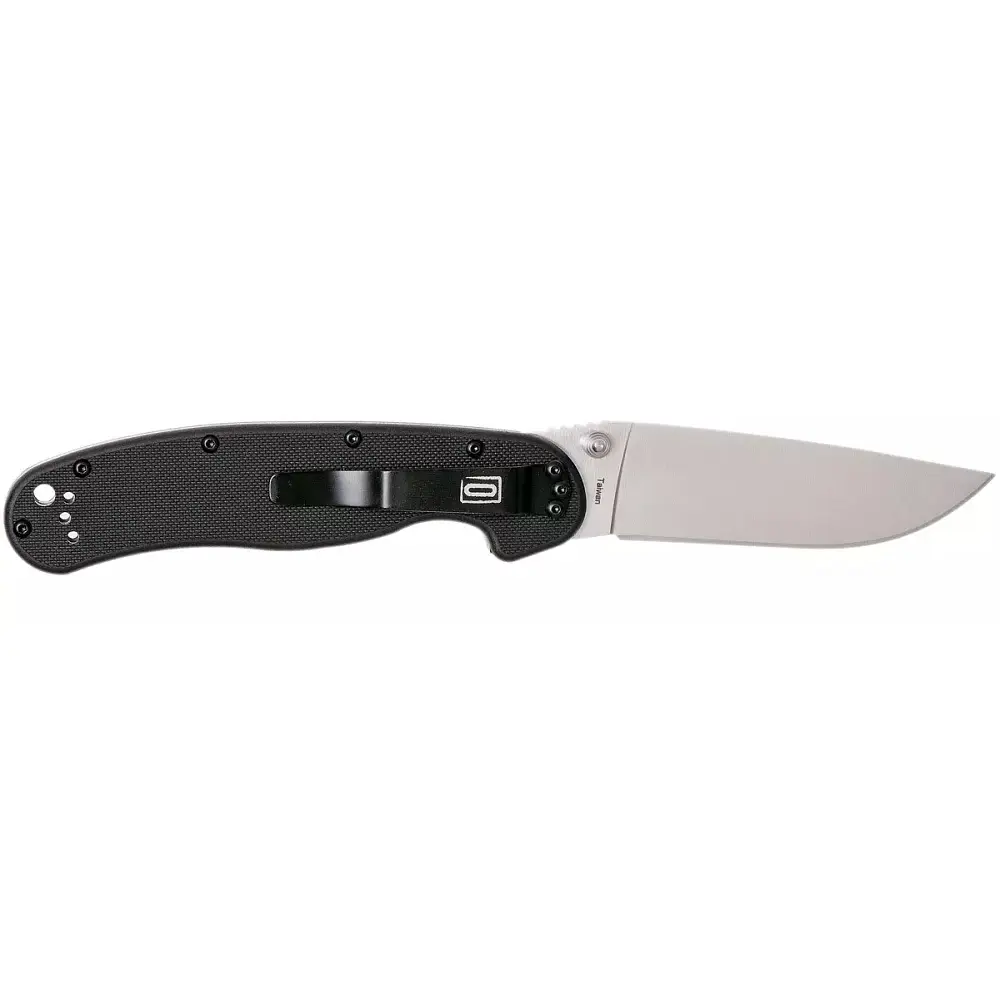 Ніж Ontario Knife RAT I AUS-8 Black - фото 2