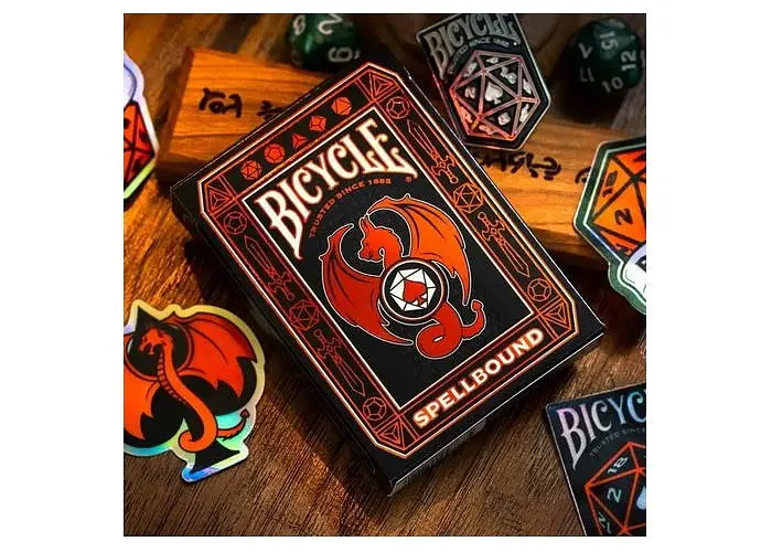 Карты игральные United States Playing Card Company Bicycle Spellbound (ВР_КГБСПЛ) - фото 4