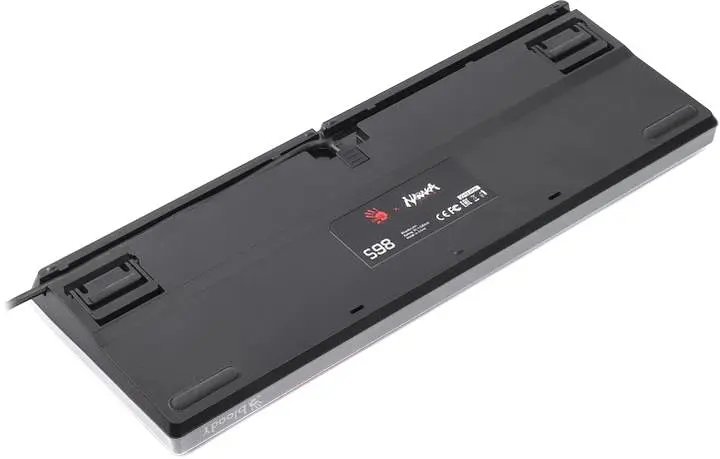 Клавіатура Bloody A4Tech S98 USB RGB Black (Naraka) (S98 (Naraka)) - фото 4
