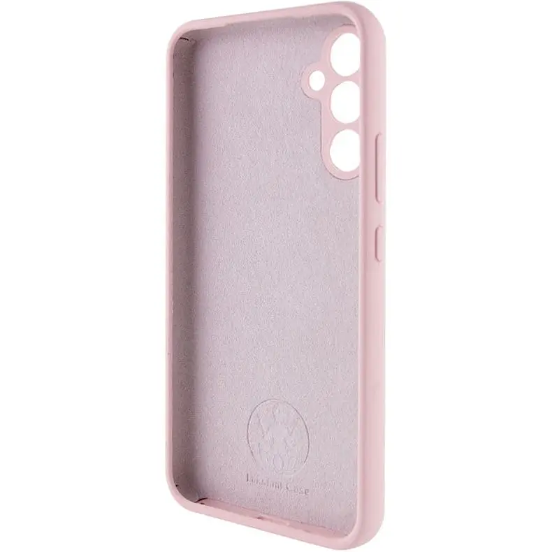 Чохол Epic Silicone Cover Lakshmi Full Camera для Samsung Galaxy S25 Edge Pink Sand AAA [141789] - фото 4