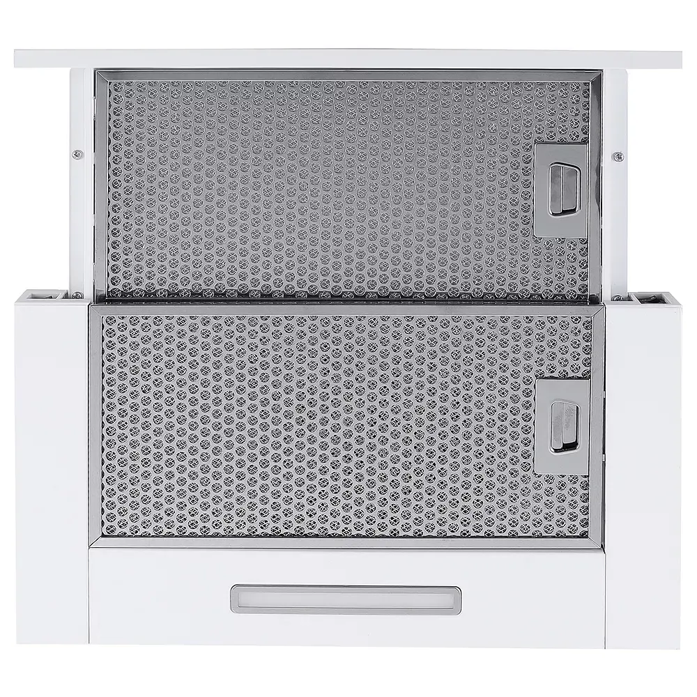 Витяжка телескопічна Perfelli TL 5316 WH 700 LED - фото 7