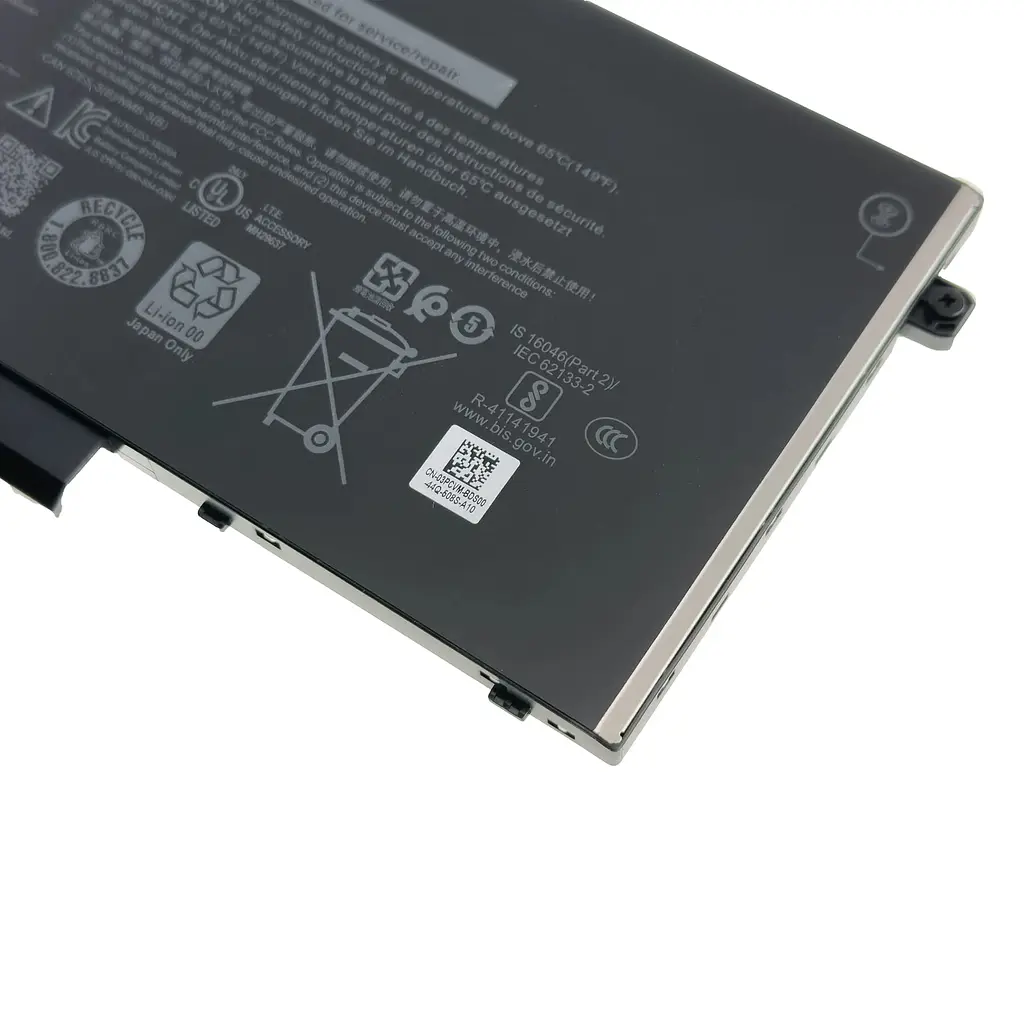Акумулятор 3HWPP для ноутбука Dell Latitude 5401, 5410, 5411, 5501, 5510, 5511, Precision 3541, 3550, 3551 68Wh (03PCVM) - фото 5