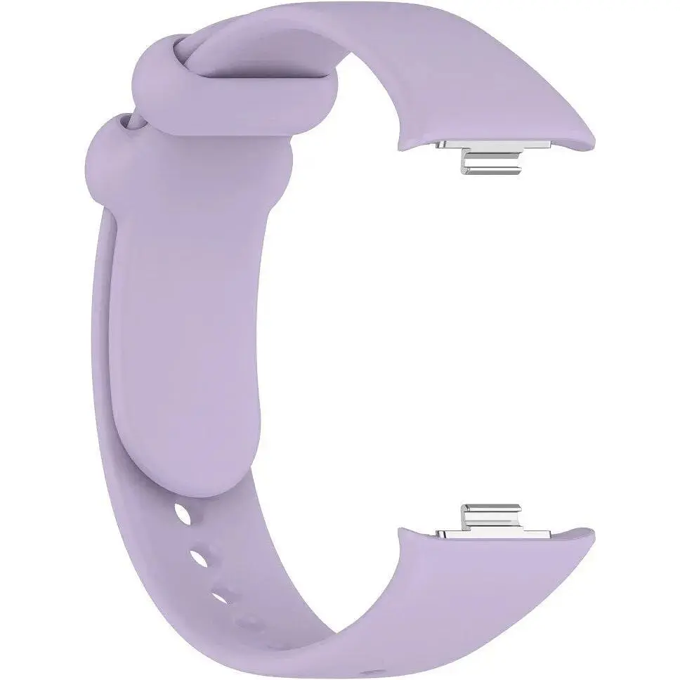 Силиконовый ремешок BeCover для Xiaomi Mi Smart Band 8 Pro Purple (710212) - фото 3