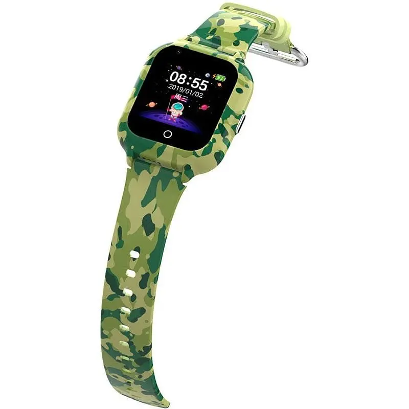 Ремешок Uwatch Replacement Silicone for GW72 Strap Green - фото 3
