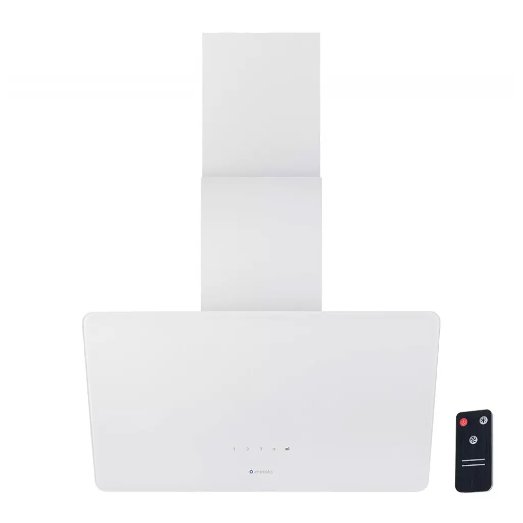 Витяжка декоративна похила Minola HVS 6224 WH 700 LED