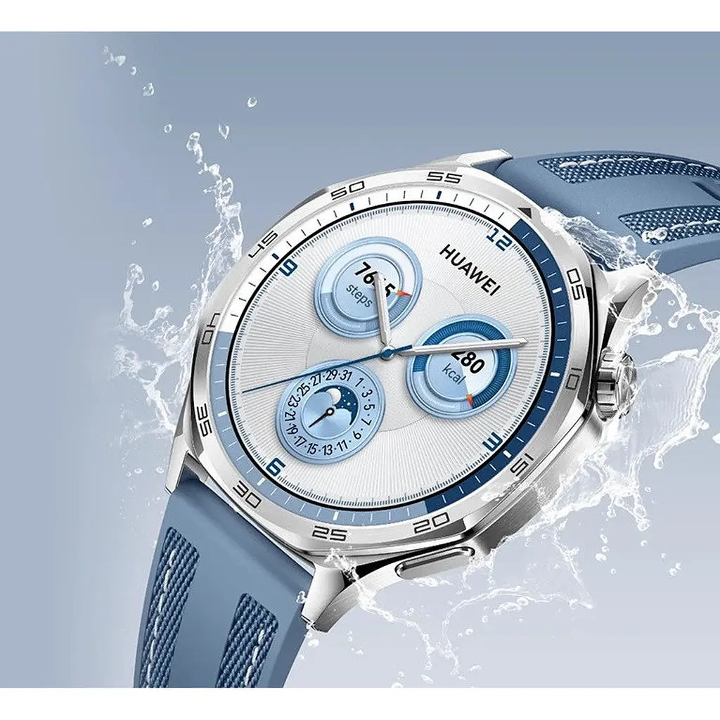 Умные часы HUAWEI Watch GT 5 41mm голубые - фото 8