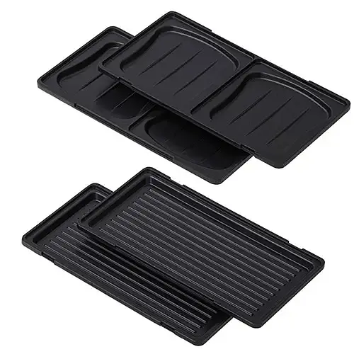 Сэндвичница гриль 2 в 1 Adler AD 3073 1400 Вт  - фото 3