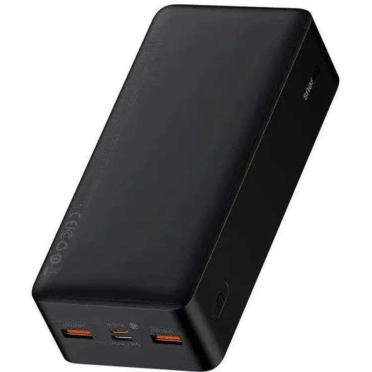 Портативна батарея Baseus Bipow Digital Display 30000 mAh 20W PPDML-N01 Black - фото 3