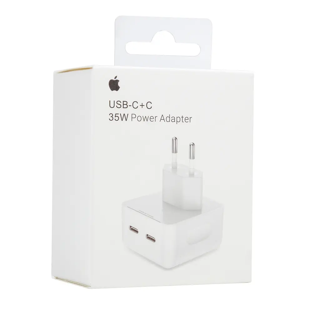 Зарядний пристрій 35W Dual USB-C Compact Power Adapter (ARM62028) - фото 4
