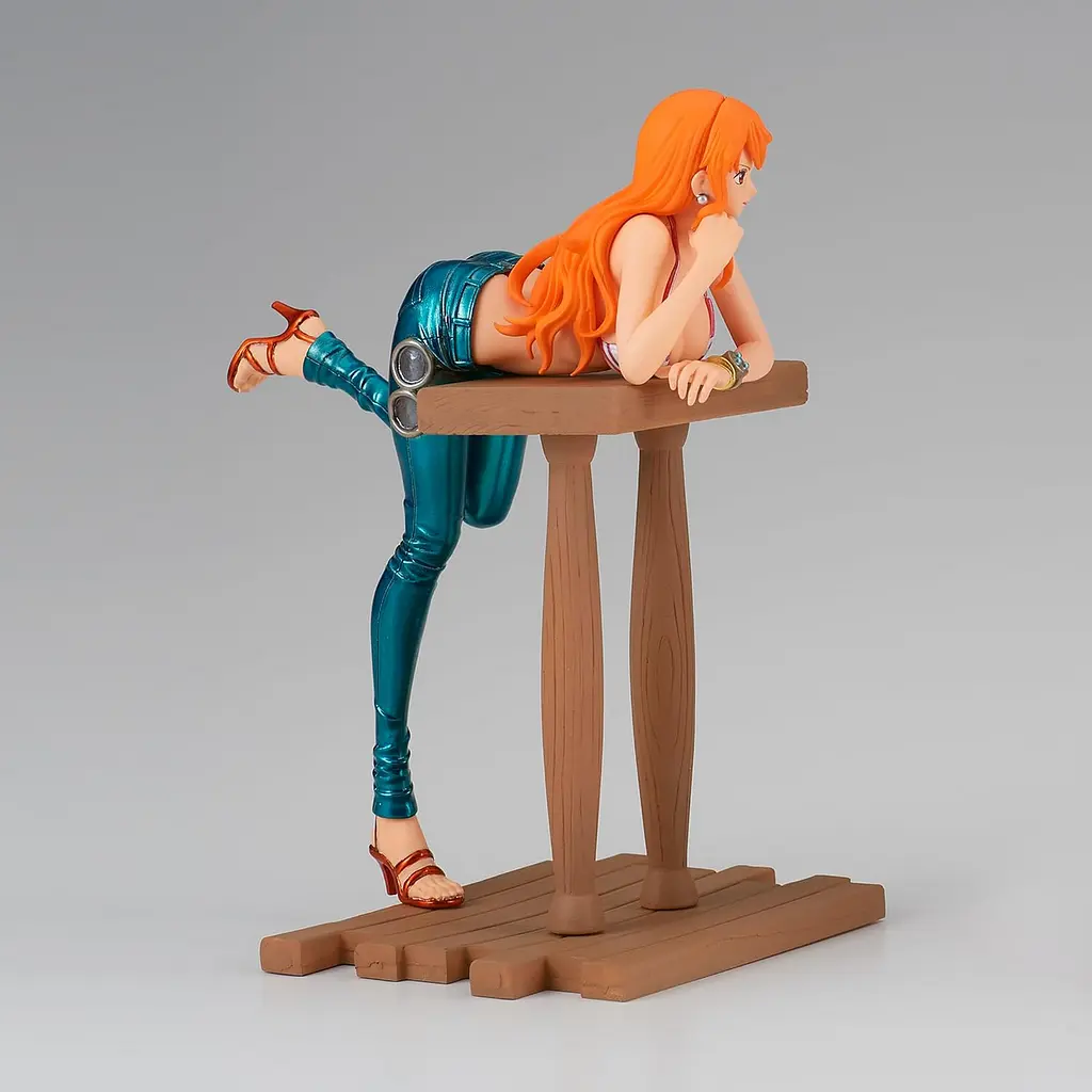 Фігурка Bandai Spirits Ван Піс Намі One Piece Nami 15 см BS G OP N 15 - фото 4