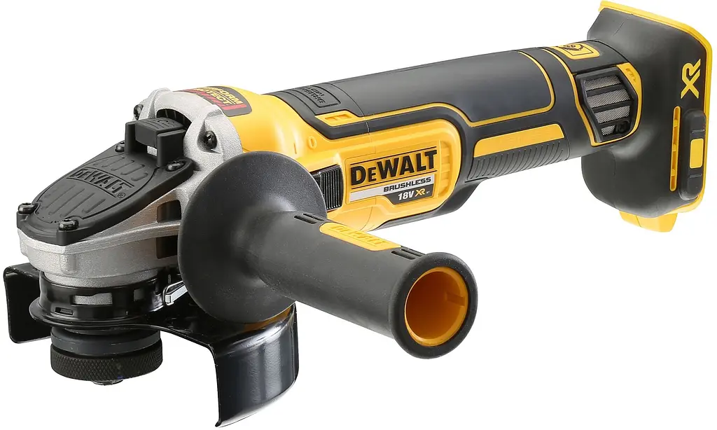 Шлифмашина угловая аккумуляторная XR Li-lon 18B DeWALT teh0025445 - фото 4