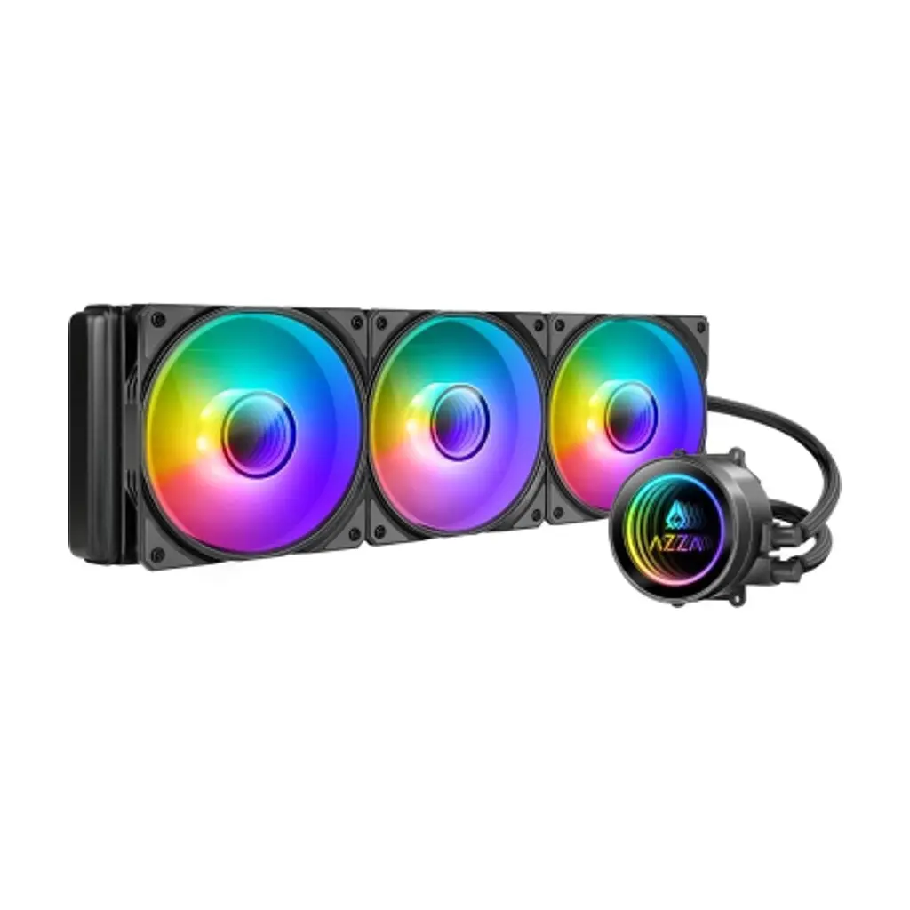 Система рідинного охолодження Azza LCAZ-360C-ARGB - фото 4