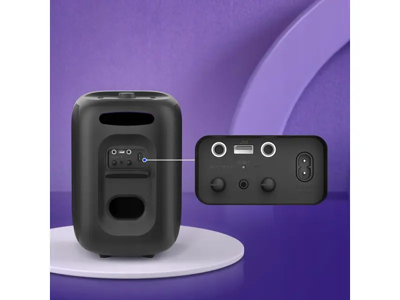 Портативна акустика Tronsmart Halo 200 Black (868659) - фото 3