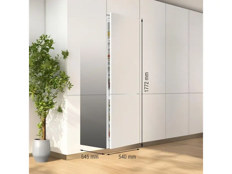 Вбудований холодильник Gorenje NRKI517E82WF - фото 7