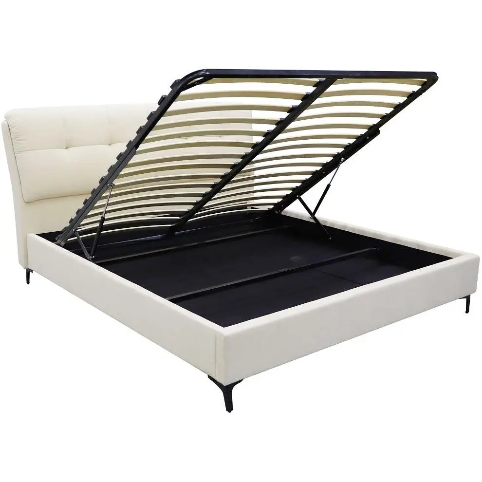 Кровать Avanti Gloria 160 Beige - фото 5