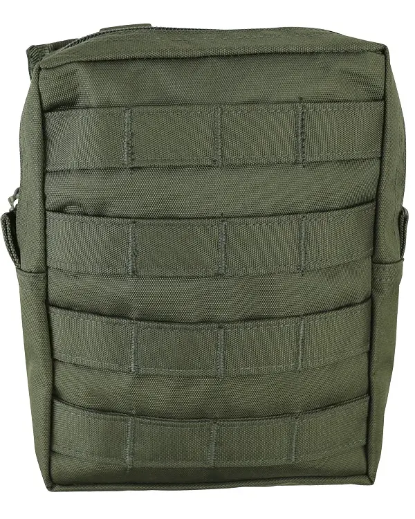 Підсумок Kombat UK Large Molle Utility Pouch Оливковий (1000-kb-lmup-olgr) - фото 2