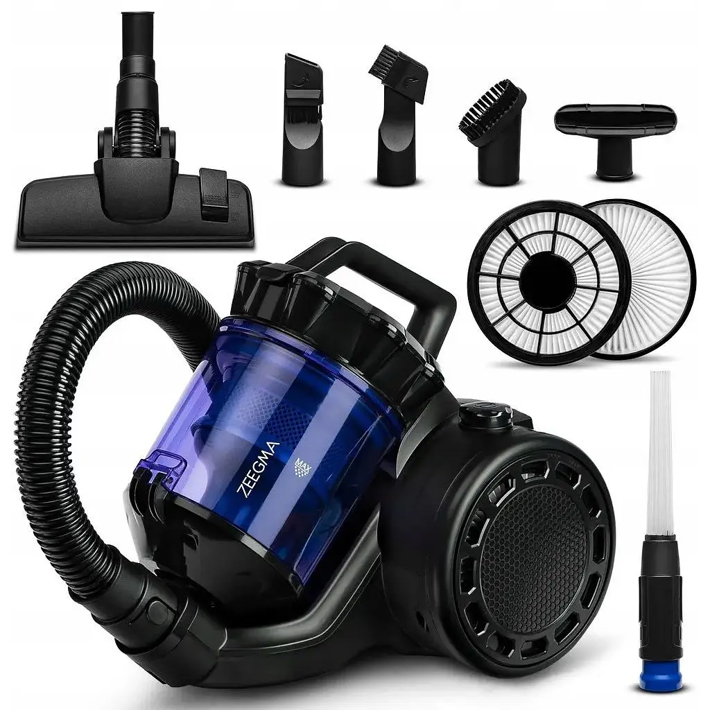 Пылесос Zeegma Zonder Base циклонный без мешка 4000W - фото 3