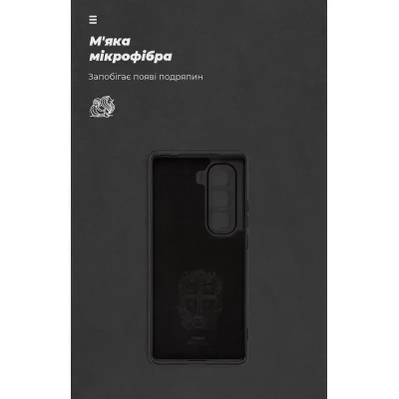 Чохол до мобільного телефона Armorstandart ICON Infinix Hot 50 Pro Plus 4G Camera cover Black (ARM84474) - фото 4
