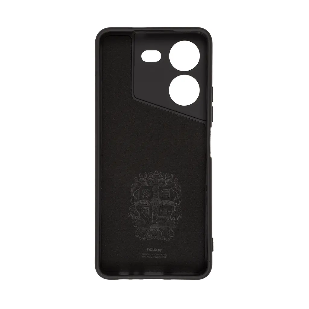 Чехол ArmorStandart ICON для Tecno Pova 5 4G Camera cover Black (ARM68920) - фото 2