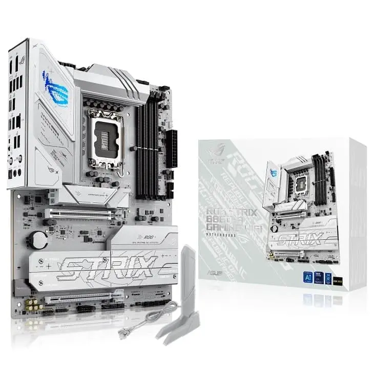 Материнська плата ASUS ROG STRIX B860-A GAMING WIFI (ROG STRIX B860-A GAMING WIFI) (Socket 1851, Intel B860, ATX) - фото 10