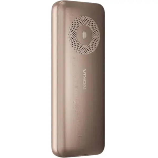 Мобільний телефон Nokia 130 Dual Sim 2023 Light Gold - фото 6