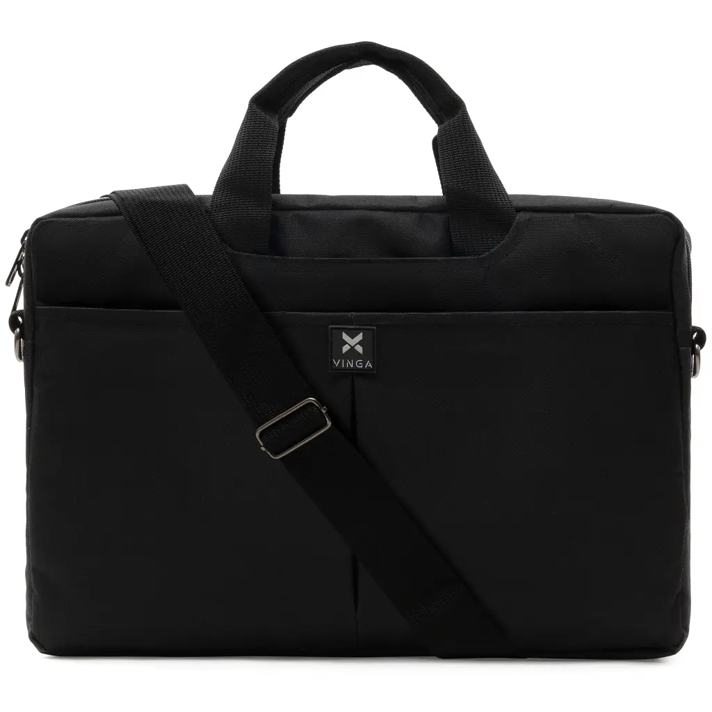 Сумка для ноутбука Vinga 15.6" NB151 black (NB151BK) - фото 4
