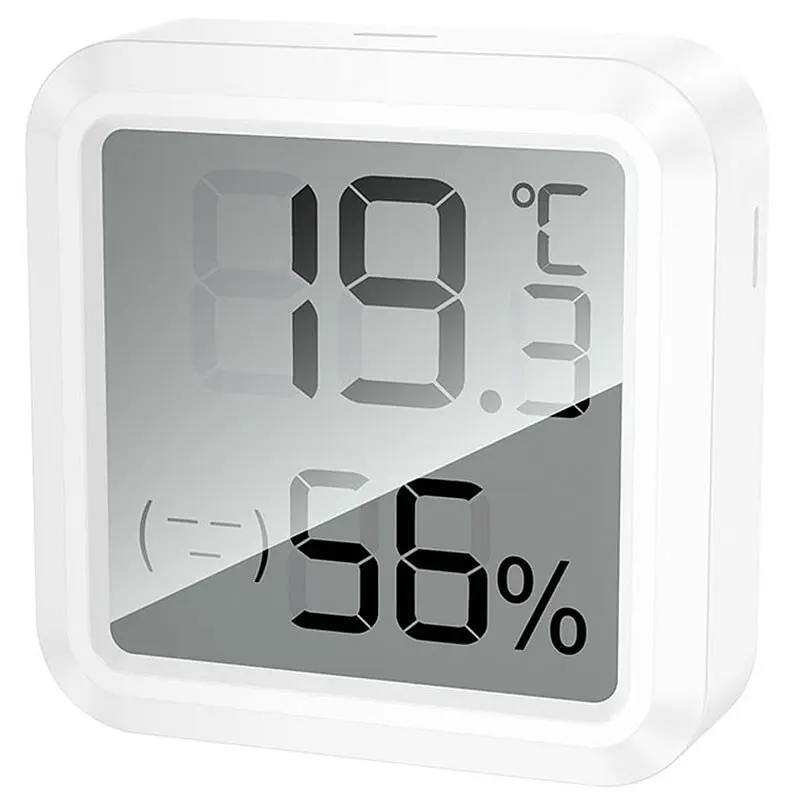 Електронний термогігрометр Hoco HX40 2in1 Indoor White - фото 2