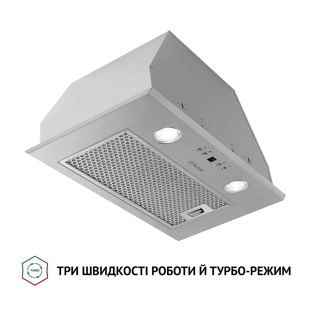 Витяжка вбудована Perfelli BIET R 5854 I 1200 LED - фото 3