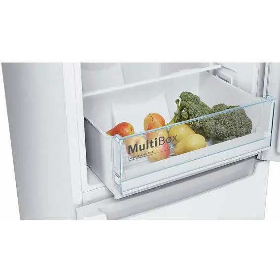 Холодильник із морозильною камерою Bosch KGN33NW206 - фото 5