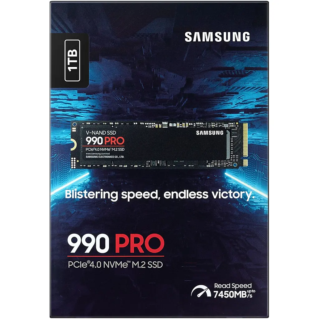 Накопичувач SSD M.2 2280 1TB 990 PRO Samsung (MZ-V9P1T0BW) - фото 4