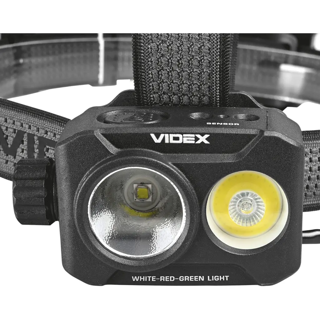 Ліхтарик налобний Videx VLF-H057 світлодіодний 1700Lm 5000K (VLF-H057) - фото 3