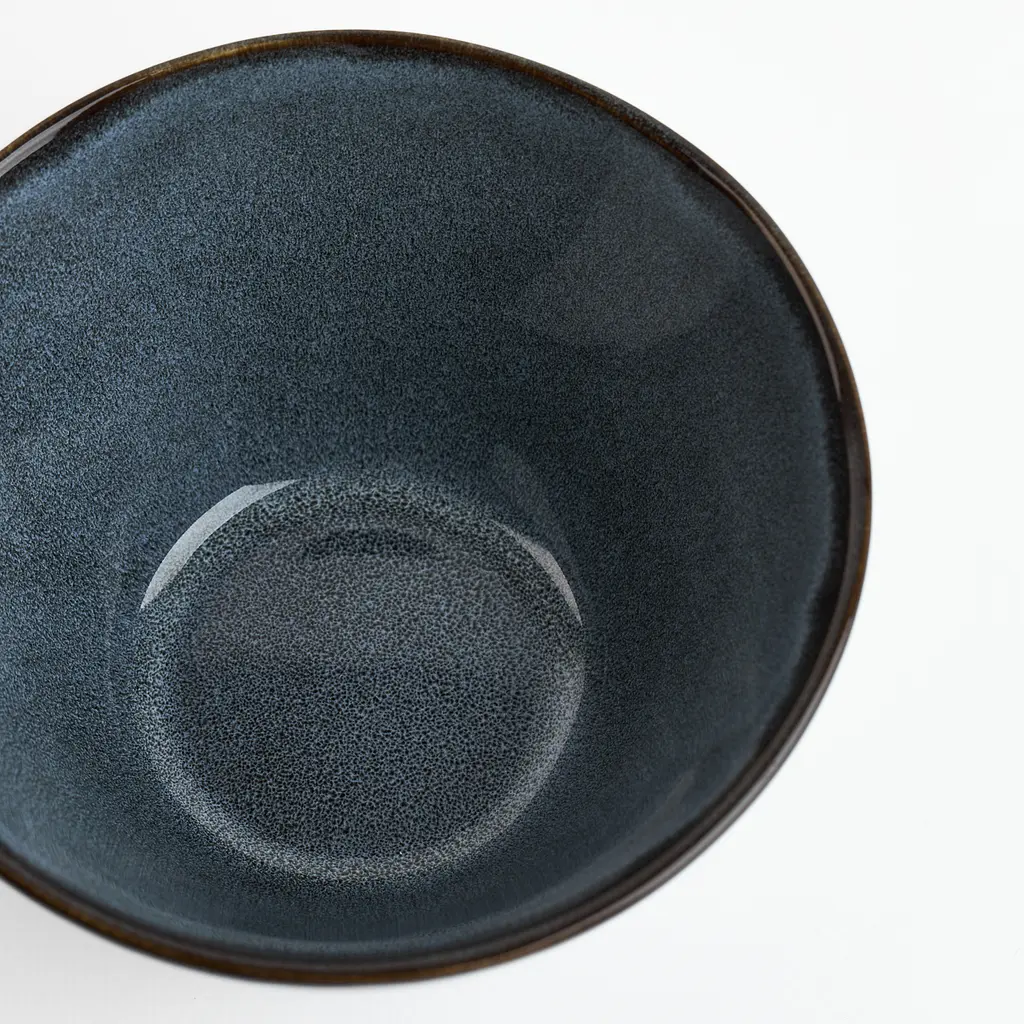 Піала МВМ My Home Фйорд 10 см глибокий синій  (KP-131 DEEP BLUE) - фото 4