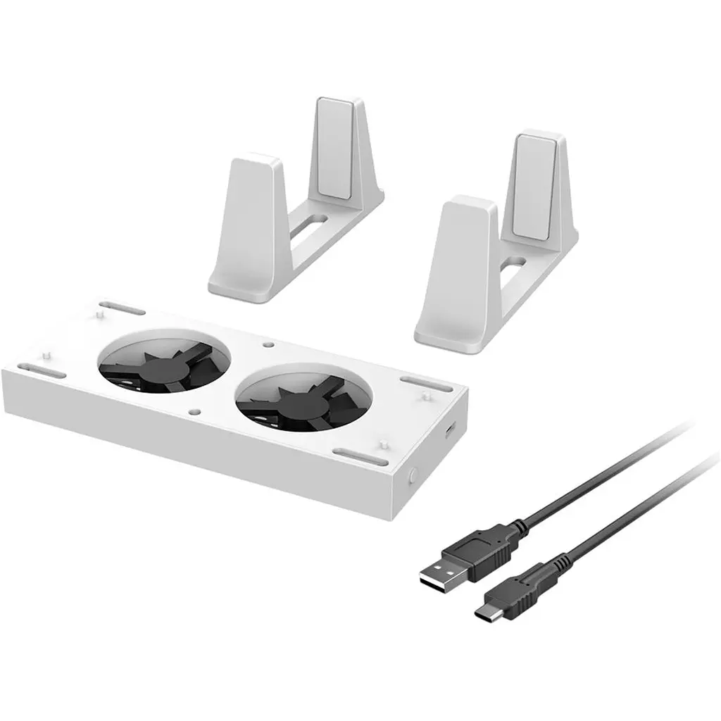 Підставка для консолі Dobe Cooling Stand TYX-0658 для Xbox Seies S White [165361] - фото 6