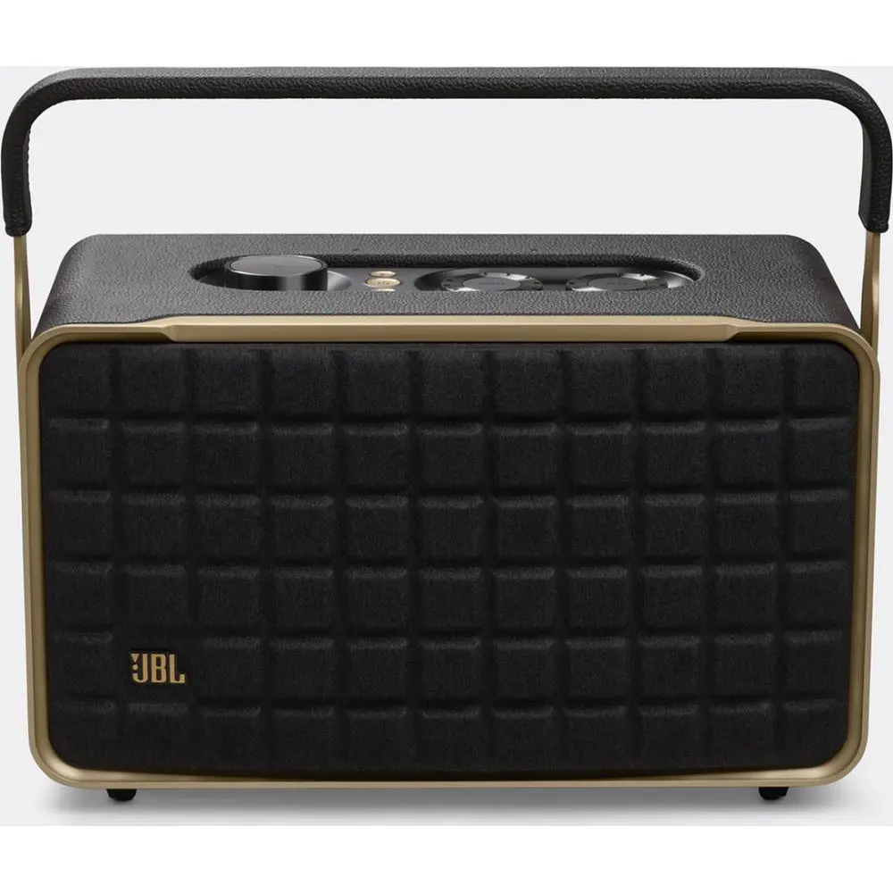 Мультимедийная акустика JBL Authentics 300 (JBLAUTH300BLKEP) - фото 2