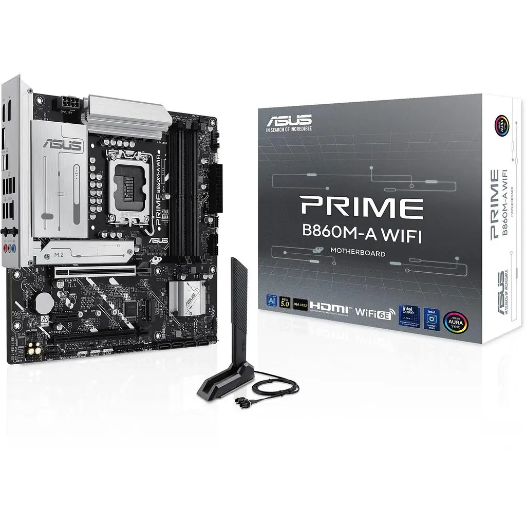 Материнська плата Asus Prime B860M-A WiFi Socket 1851