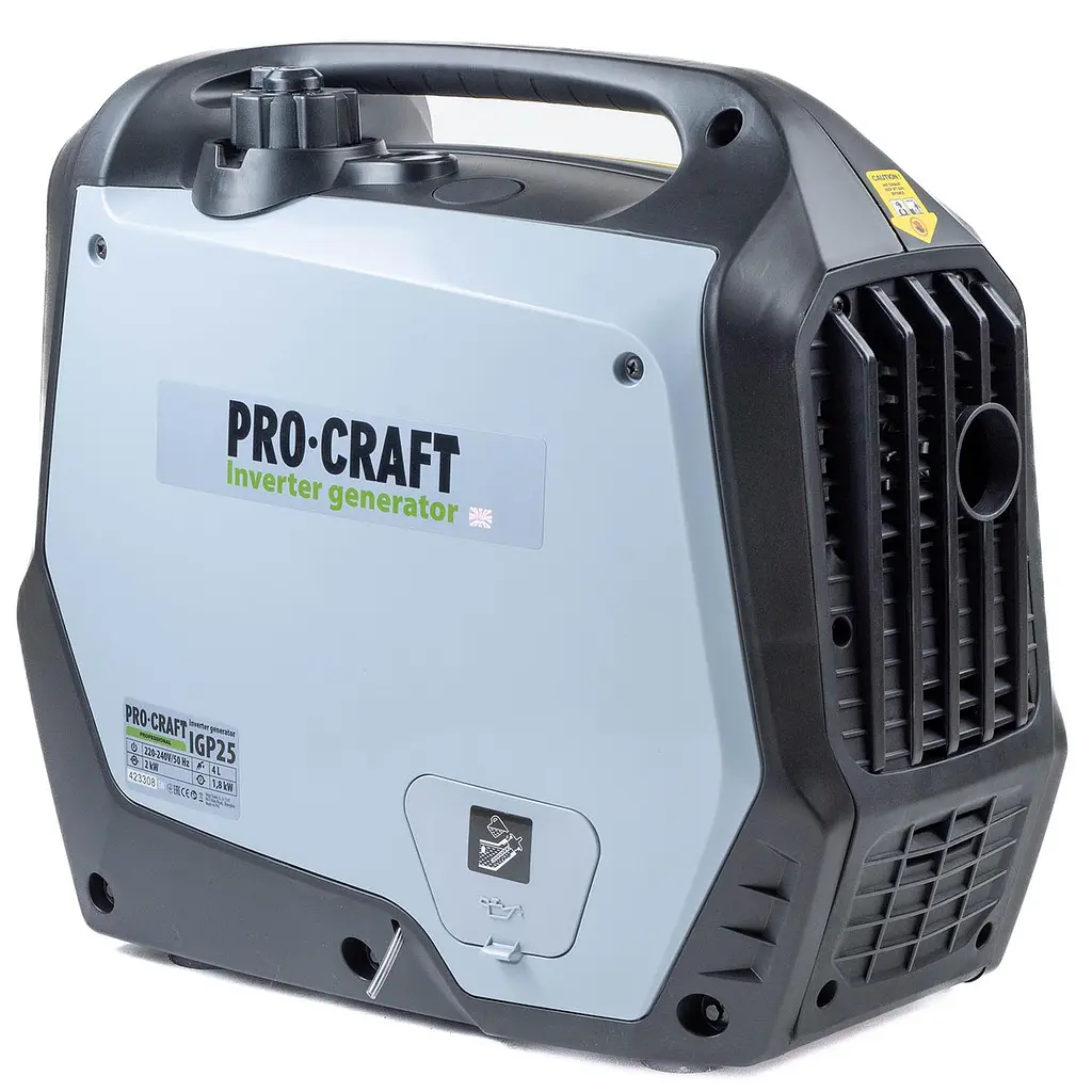 Інверторний бензиновий генератор Procraft IGP25 - фото 6