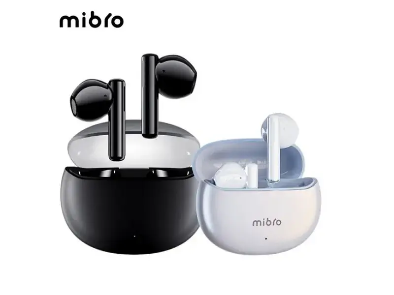 Навушники TWS Mibro Earbuds 2 Black - фото 5