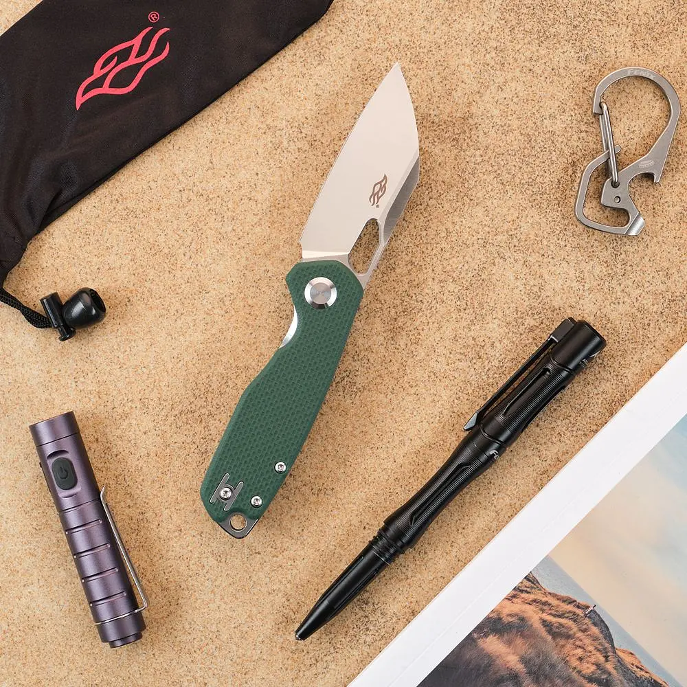 Нiж складаний Firebird FH924-GB синьо-зелений - фото 12