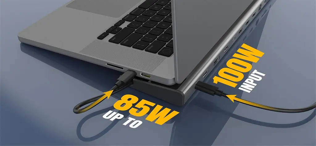 Док-станція J5create USB-C 12-в-1 (JCD554-N) - фото 10