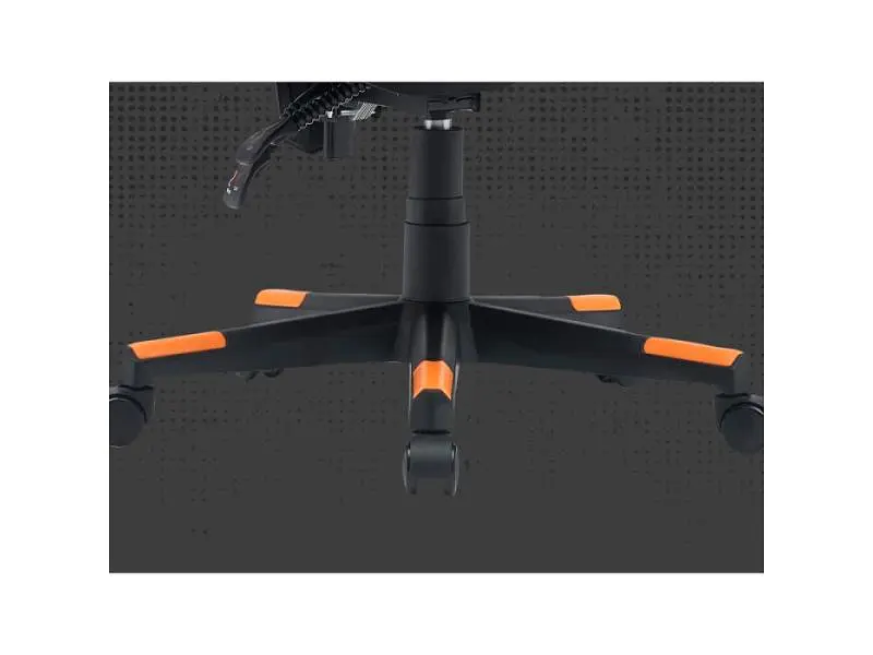 Комп'ютерне крісло для геймера Canyon Flow MCH01 Mesh Black/Orange (CNE-MCH01) - фото 5