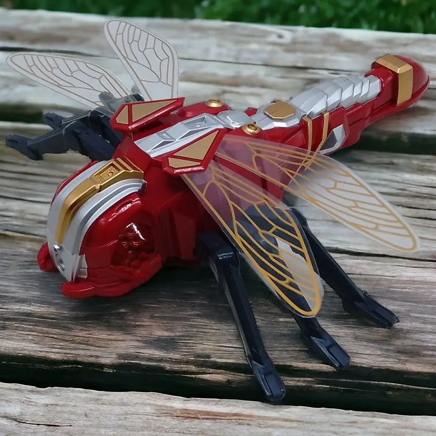 Інтерактивна бабка Dragonfly на радіокеруванні з парогенератором - фото 4