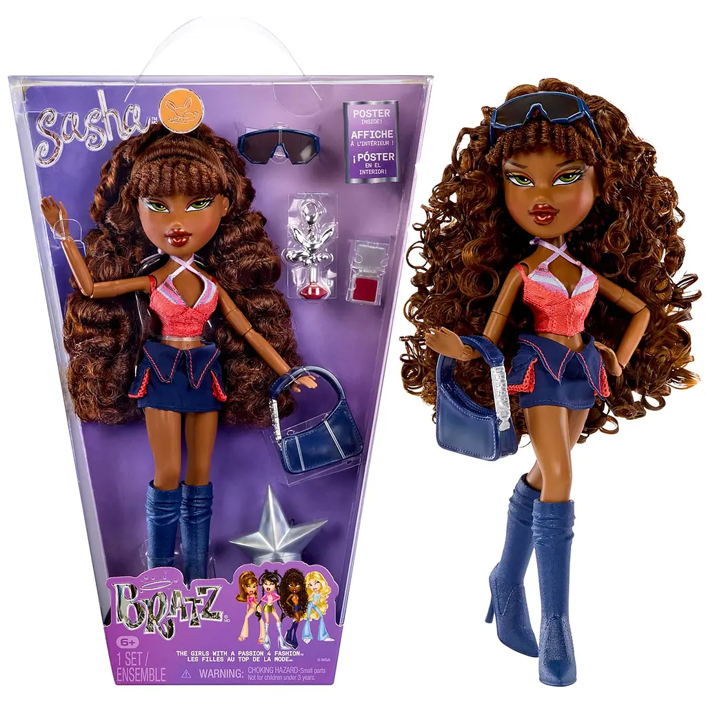 Лялька Bratz серії 2001 Reimagined Саша (596097) - фото 4